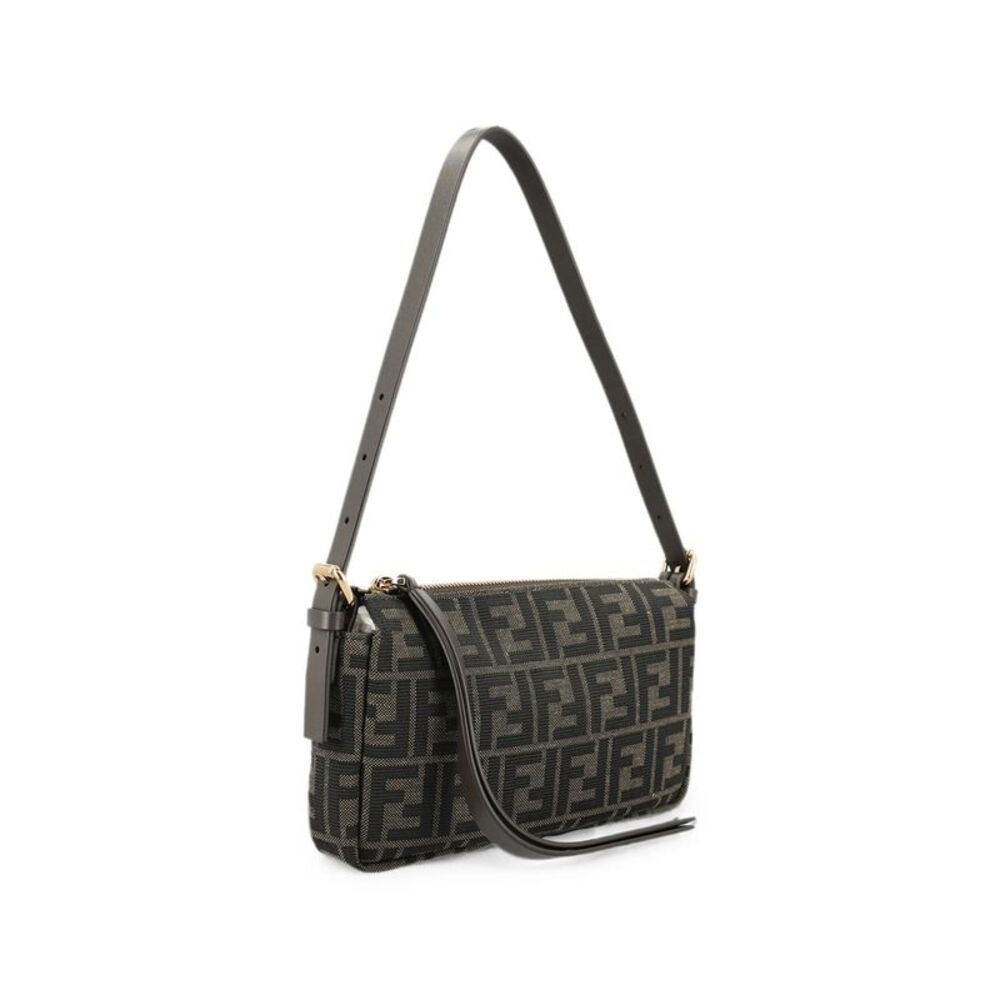 Fendi Brown Tote Bags Women